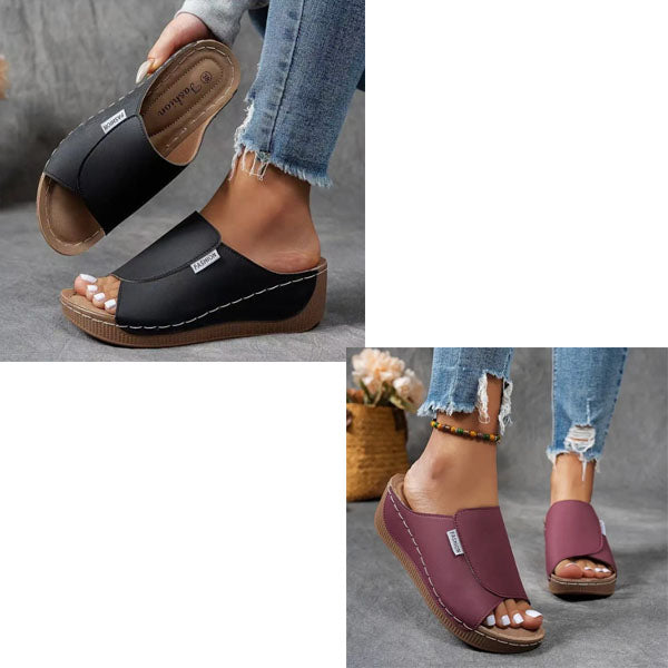 SOLVEIG - COMFORTABLE SLIPPERS WITH ARCH SUPPORT