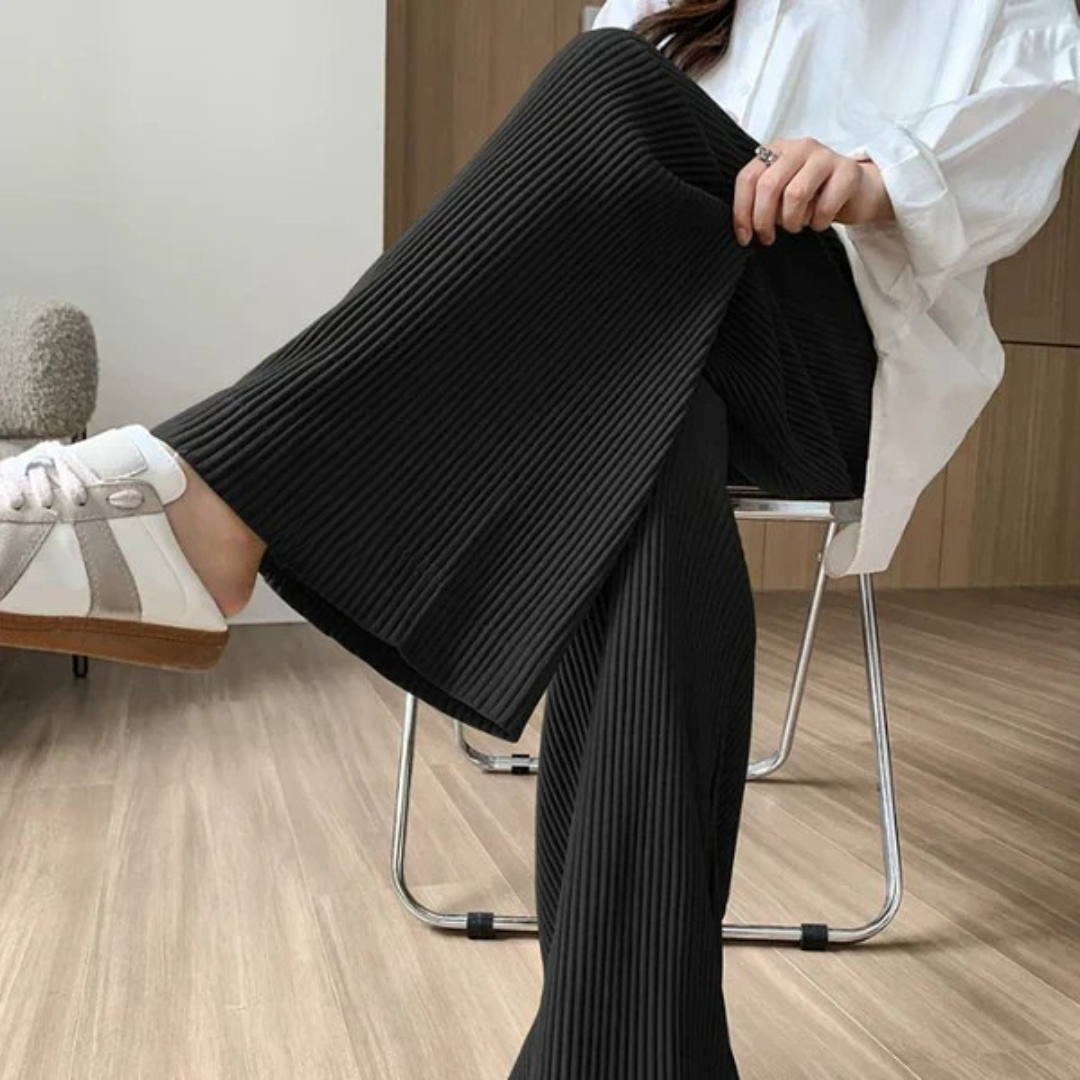 Ribbed Knit Maternity Pants