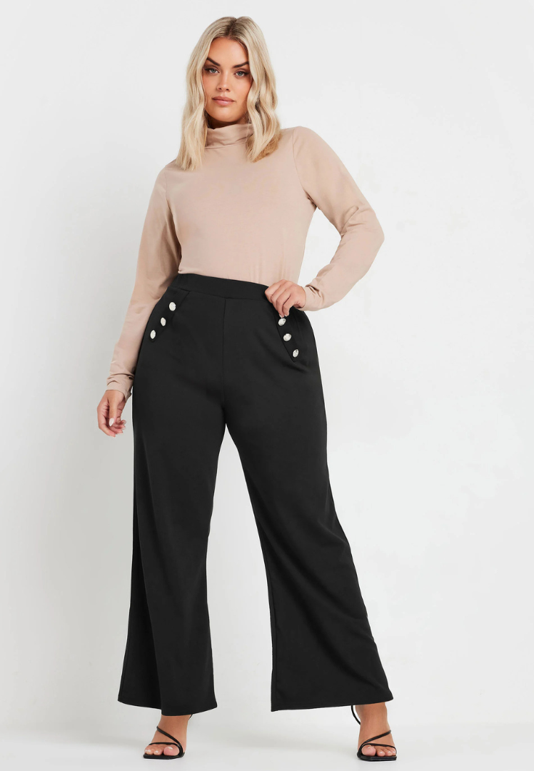 Emma | Comfortable high-waisted trousers