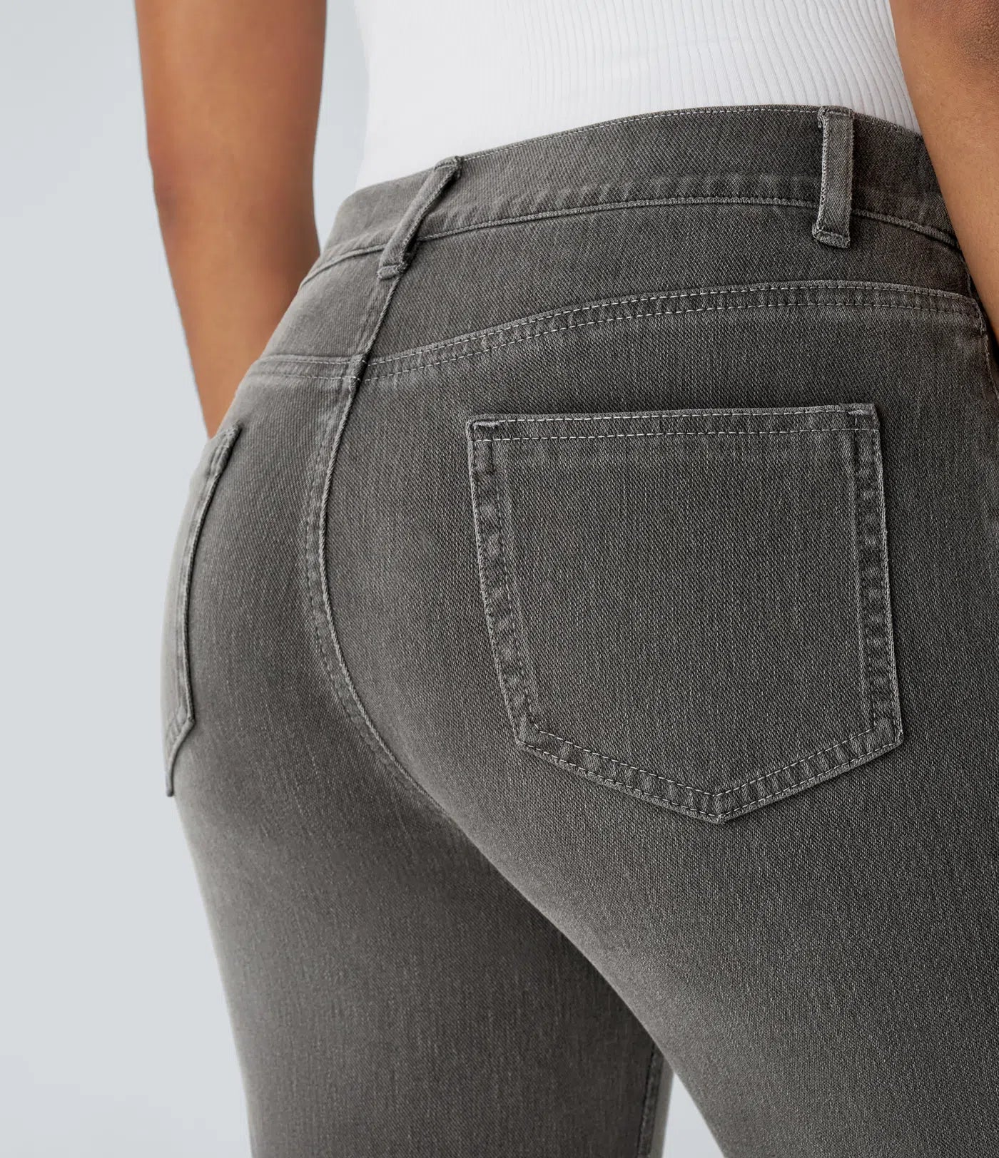 Anna | Elastic high-waisted trousers