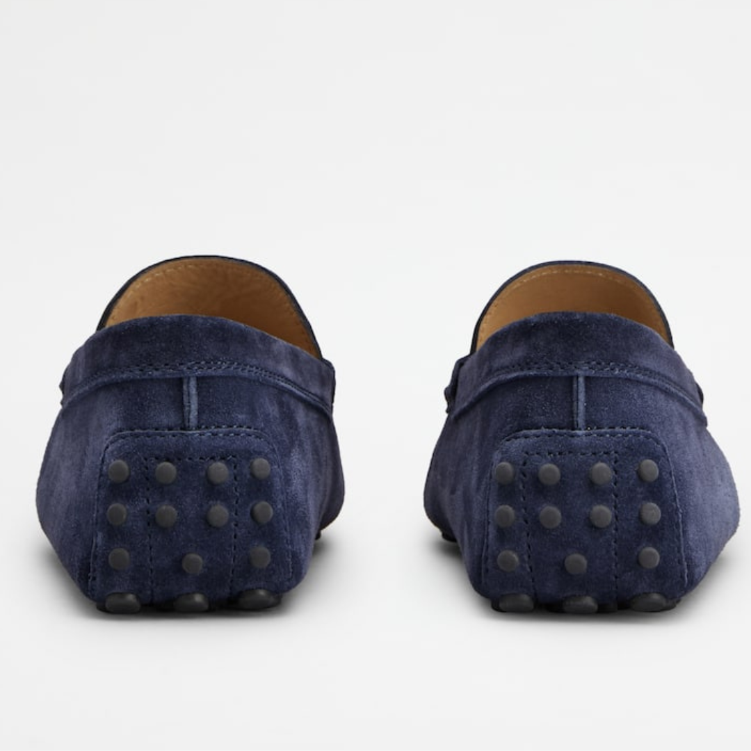 VALTO Suede Marina Loafers
