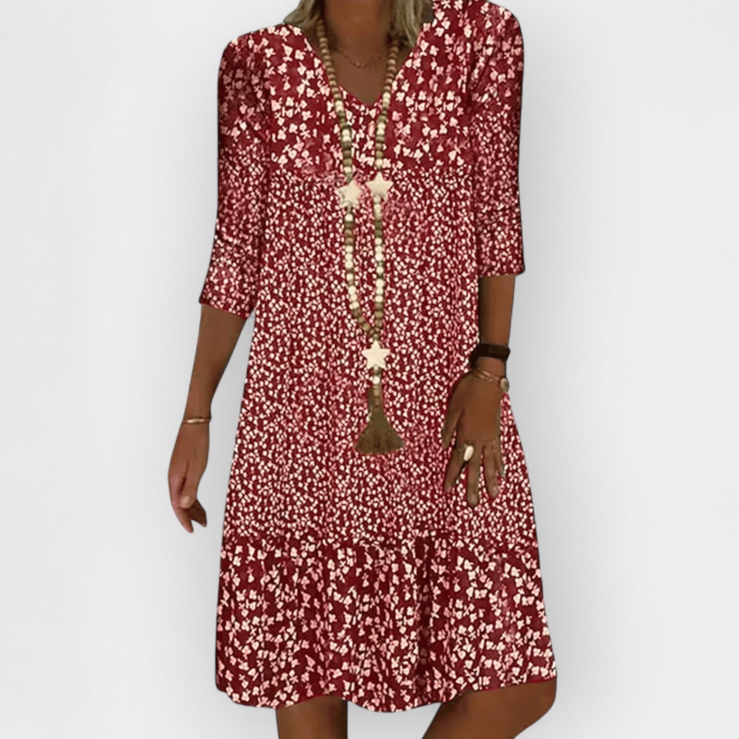SOPHIA | Elegant & Comfortable Dress