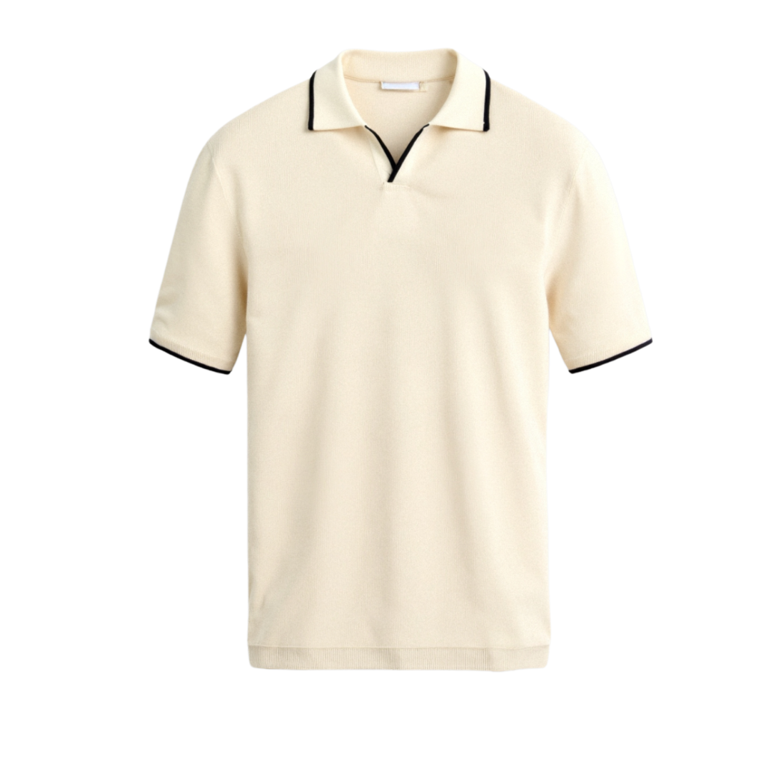 VALTO Contrast Slim Fitted Polo
