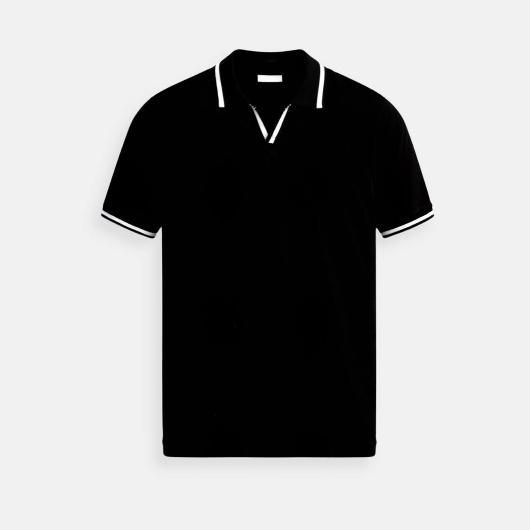 VALTO Contrast Slim Fitted Polo