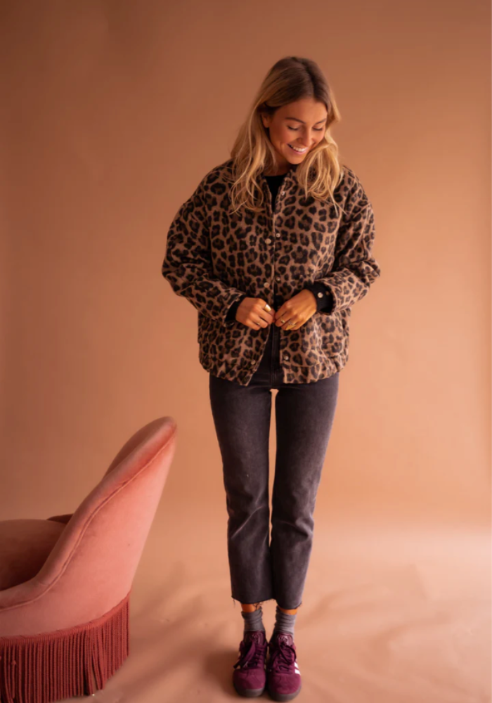 Leona - Stylish Bomber Jacket