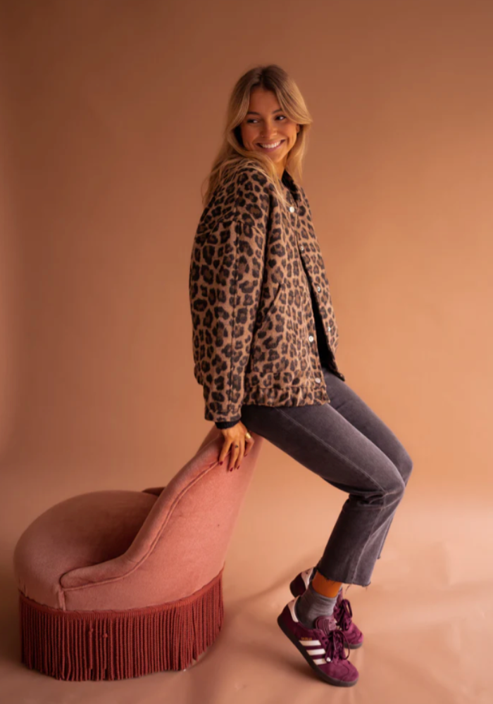 Leona - Stylish Bomber Jacket
