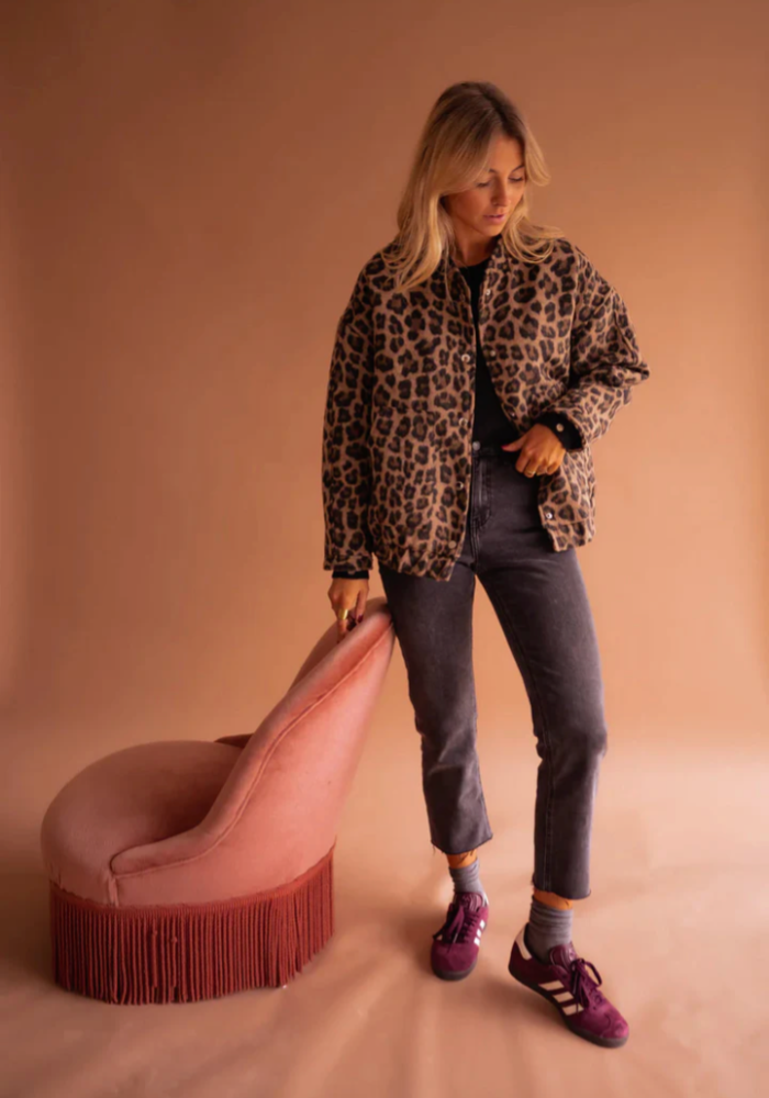 Leona - Stylish Bomber Jacket