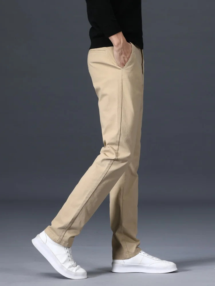 Savoni Cotton Trousers