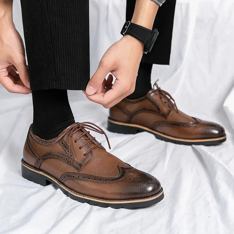 VALTO Handmade Leather Classic Shoes