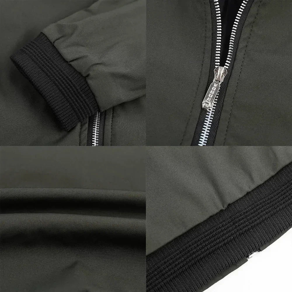 ALVESCO | Men's Bomber Jacket