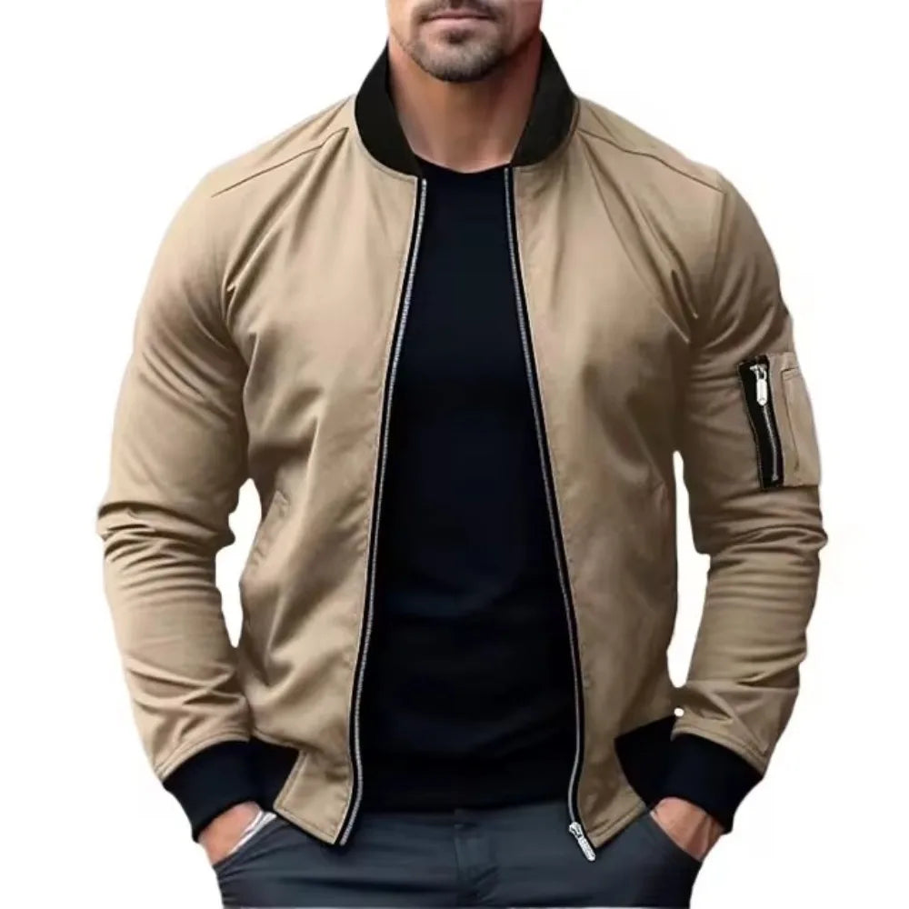 ALVESCO | Men's Bomber Jacket