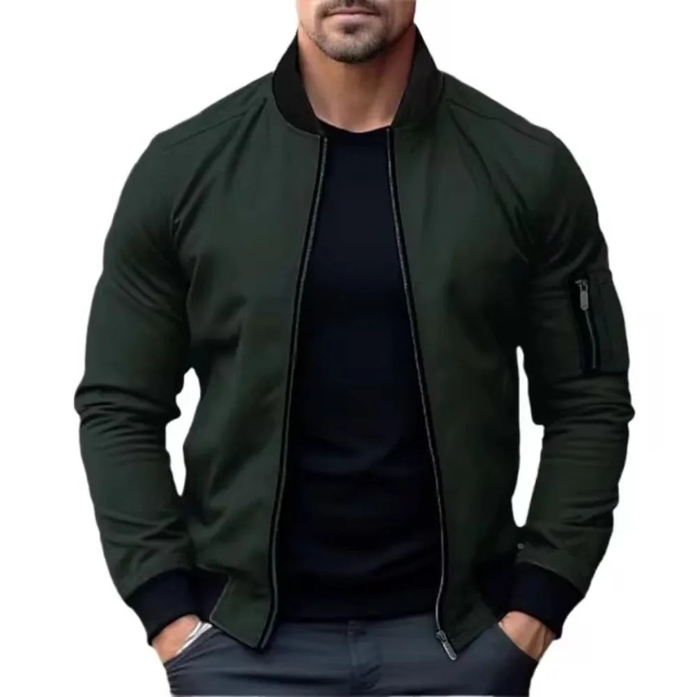 ALVESCO | Men's Bomber Jacket