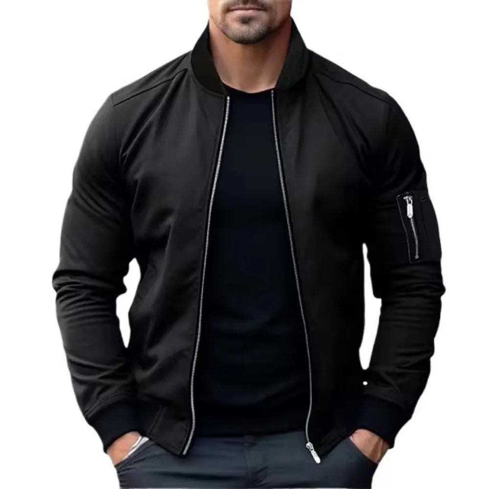 ALVESCO | Men's Bomber Jacket