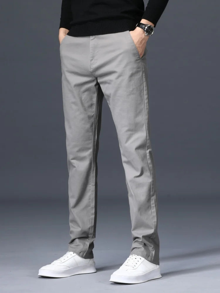 Savoni Cotton Trousers