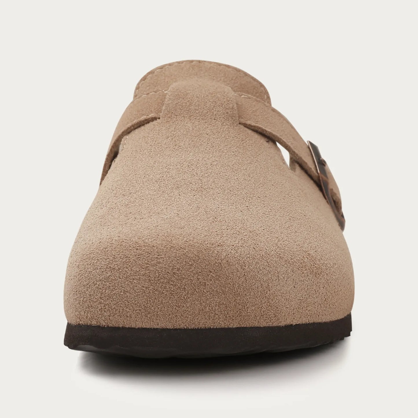 VALTO Suede Clogs