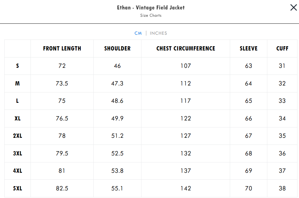 Ethan - Vintage Field Jacket