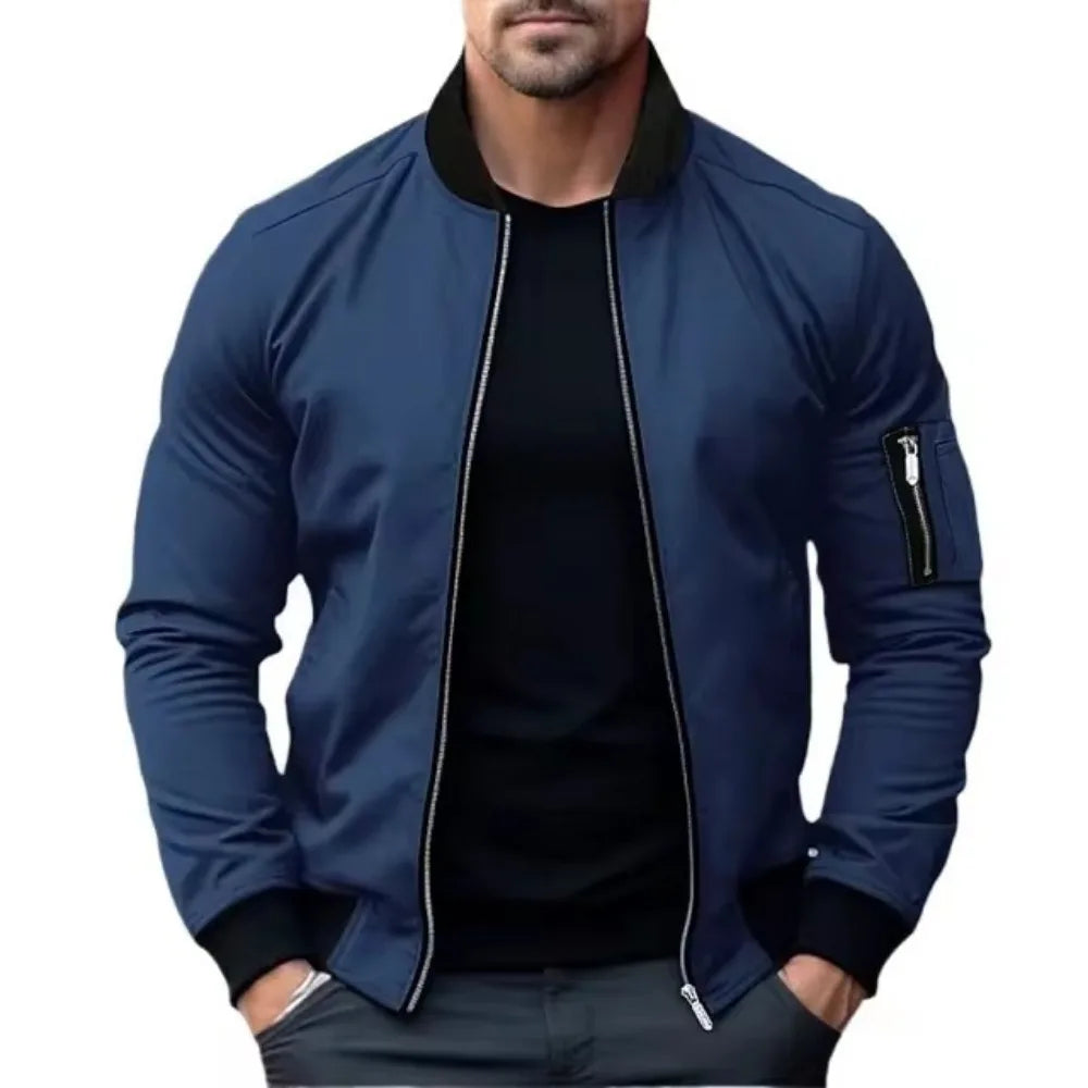 ALVESCO | Men's Bomber Jacket