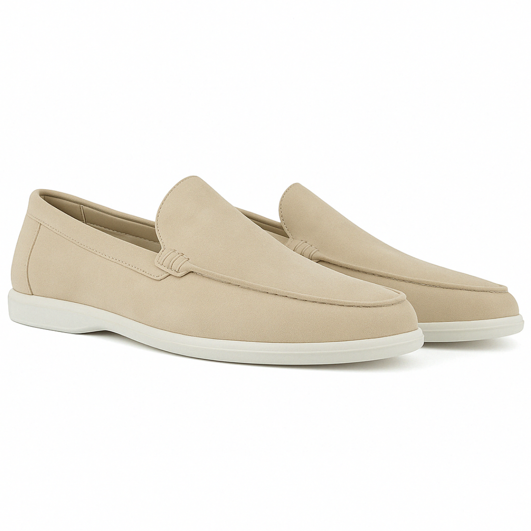 VALTO Suede Loafers