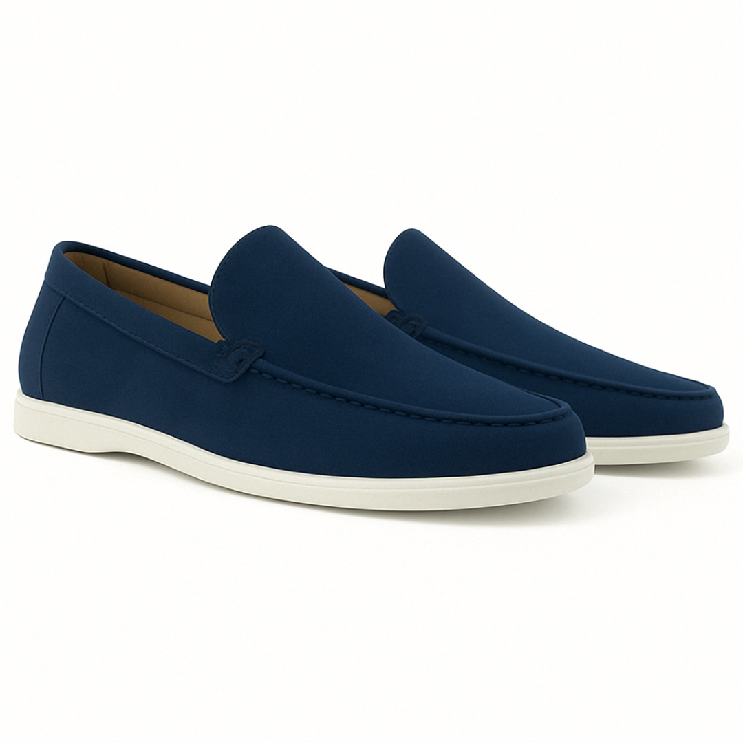 VALTO Suede Loafers
