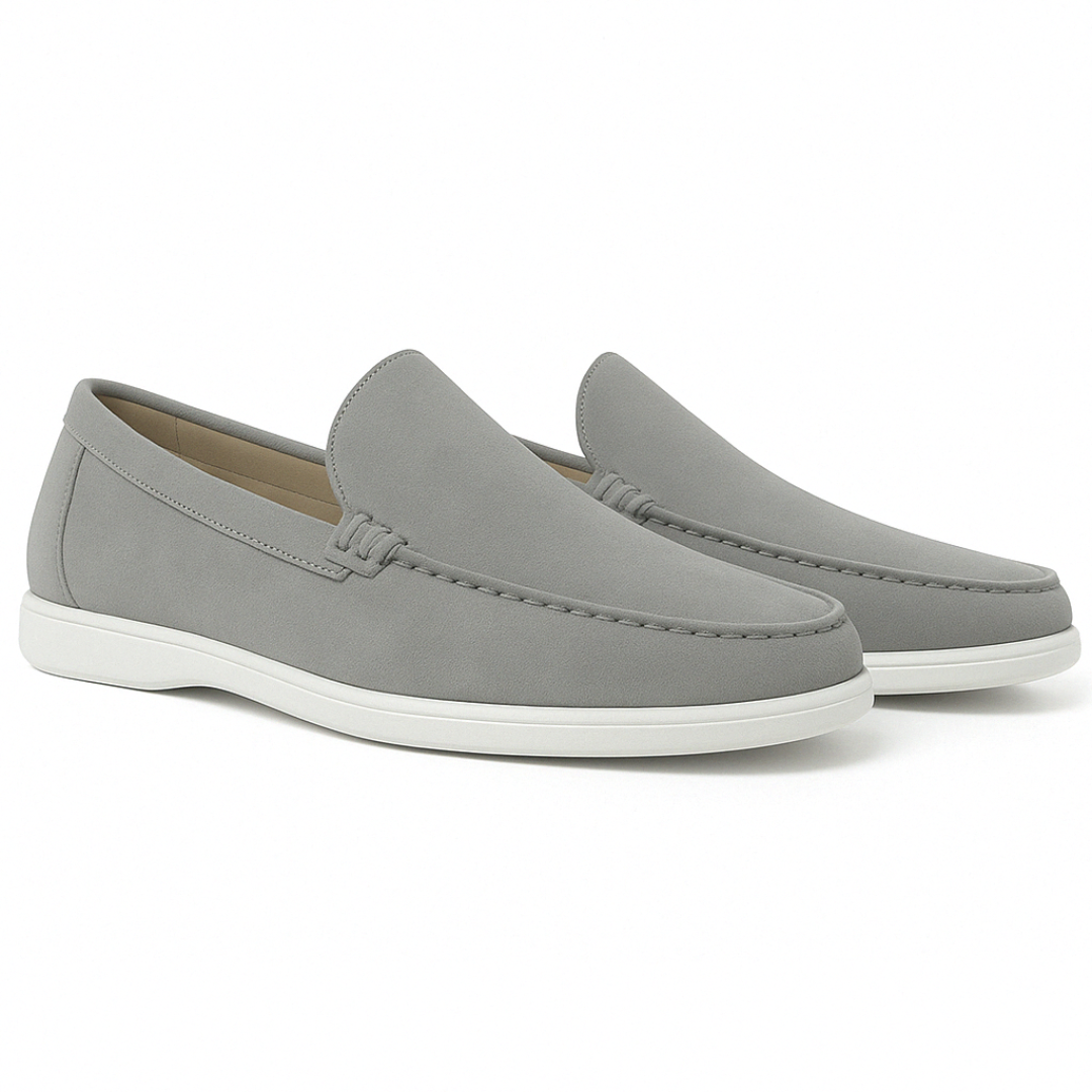 VALTO Suede Loafers