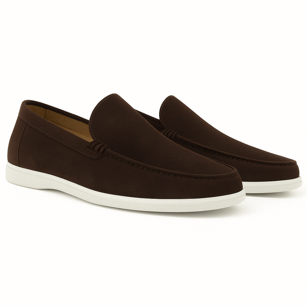 VALTO Suede Loafers