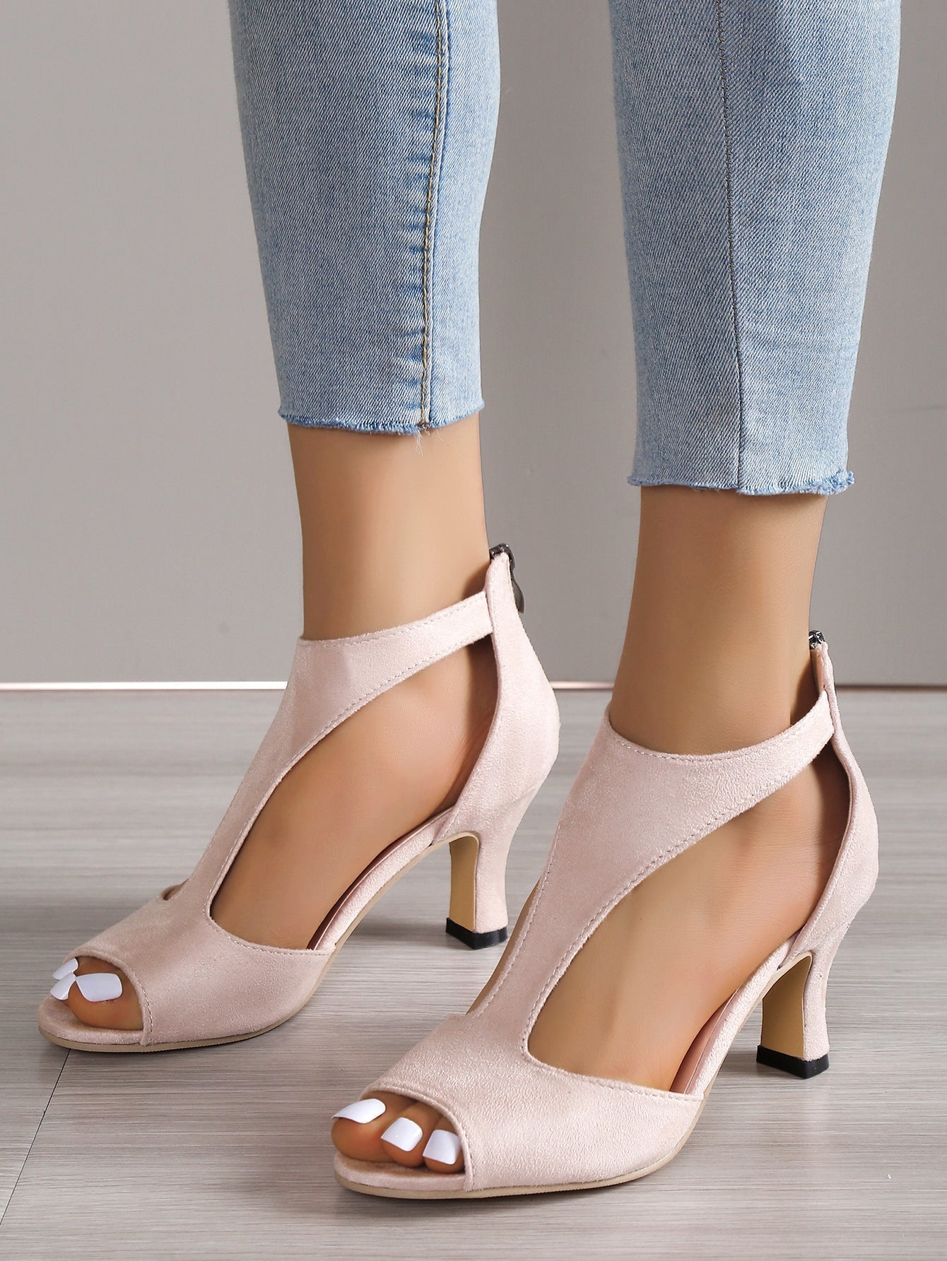 AMELIA | ELEGANCE COMFORT HEEL