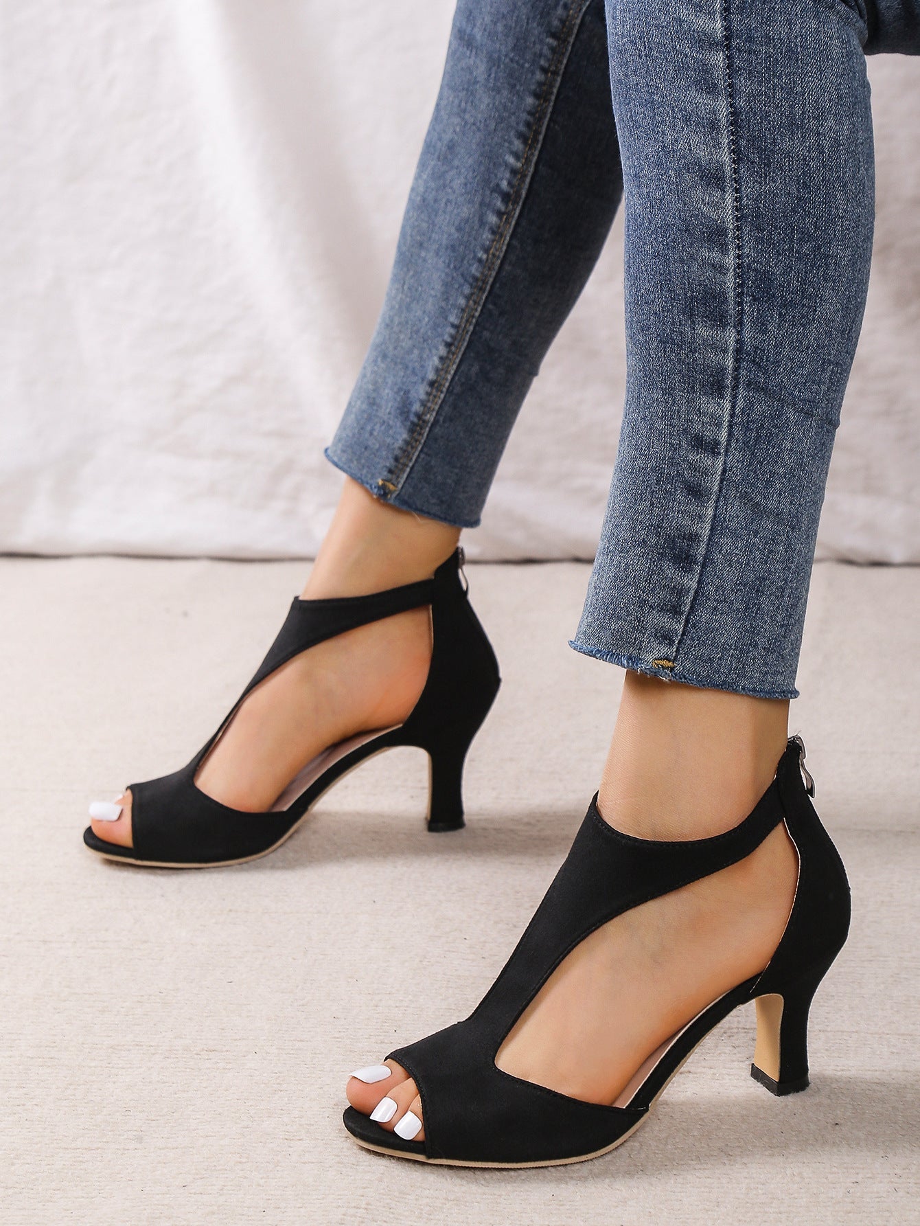 AMELIA | ELEGANCE COMFORT HEEL