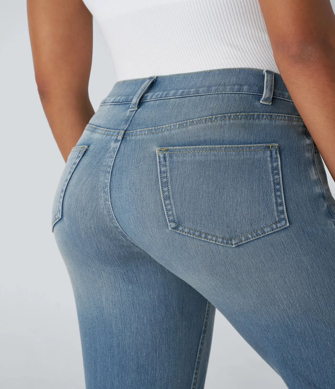Anna | Elastic high-waisted trousers