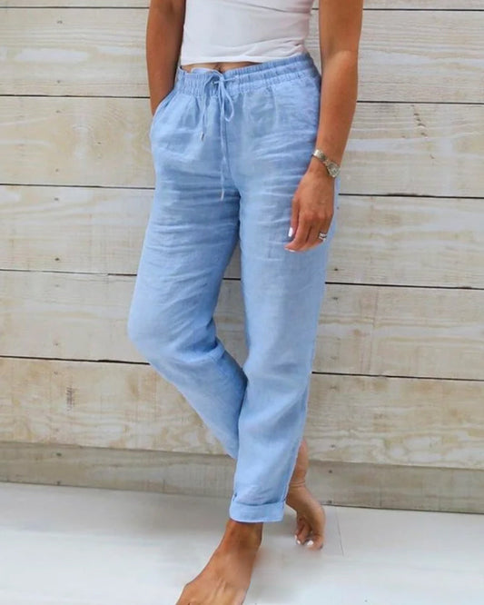 Susan - Stretchable lightweight trousers