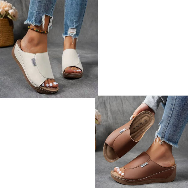 SOLVEIG - COMFORTABLE SLIPPERS WITH ARCH SUPPORT