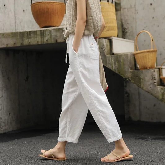 Emilie - Casual Relaxed Trousers