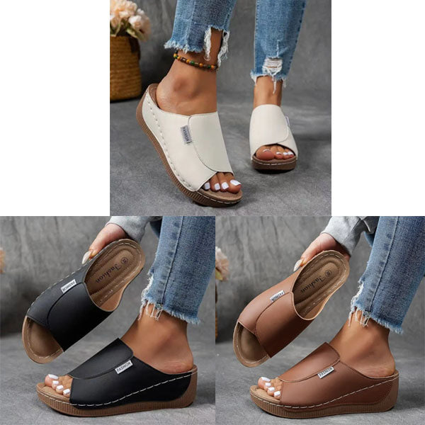 SOLVEIG - COMFORTABLE SLIPPERS WITH ARCH SUPPORT
