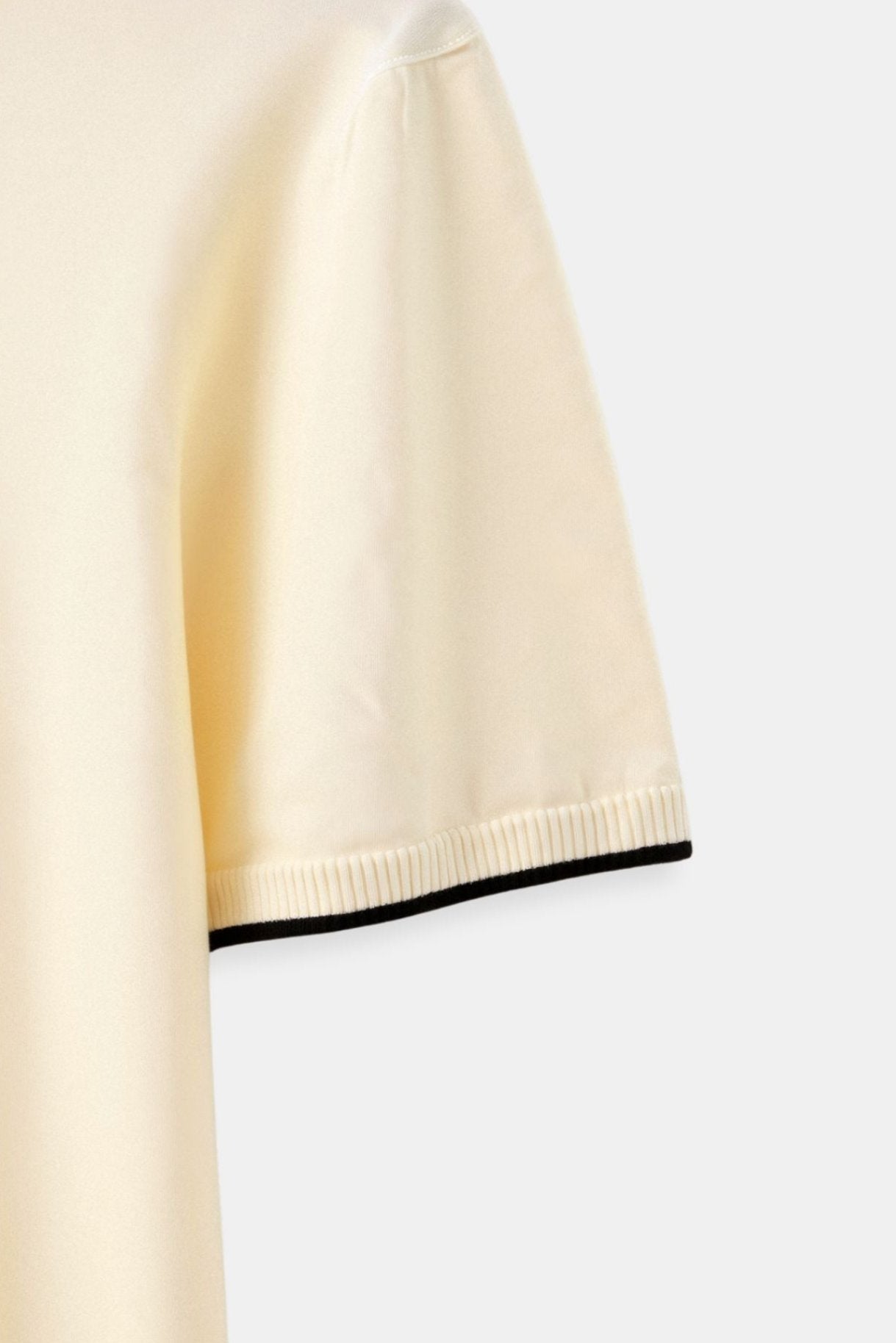 VALTO Contrast Slim Fitted Polo