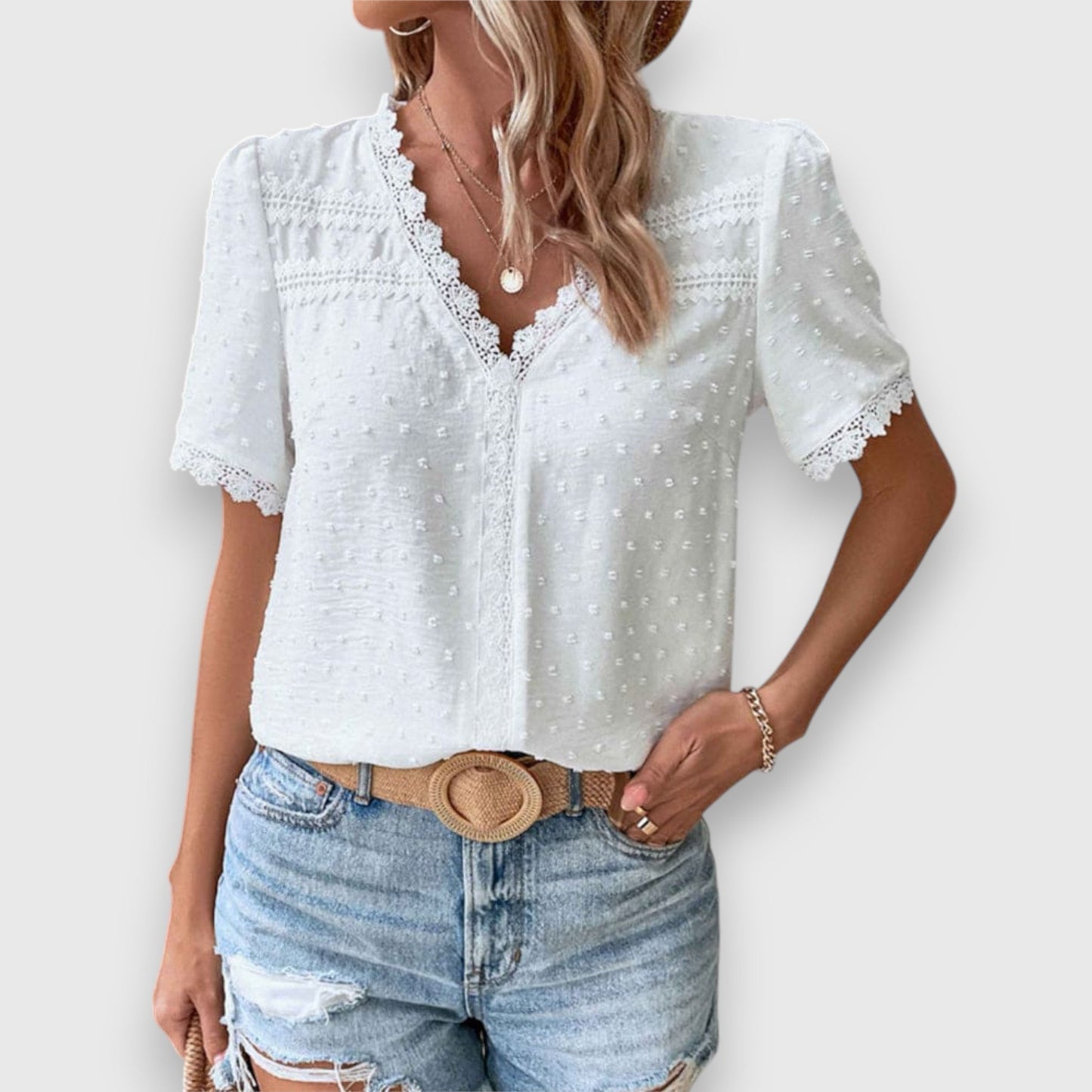 ISA - LACE SHIRT