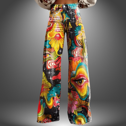 VIBEKE - PREMIUM ARTISTIC TROUSERS