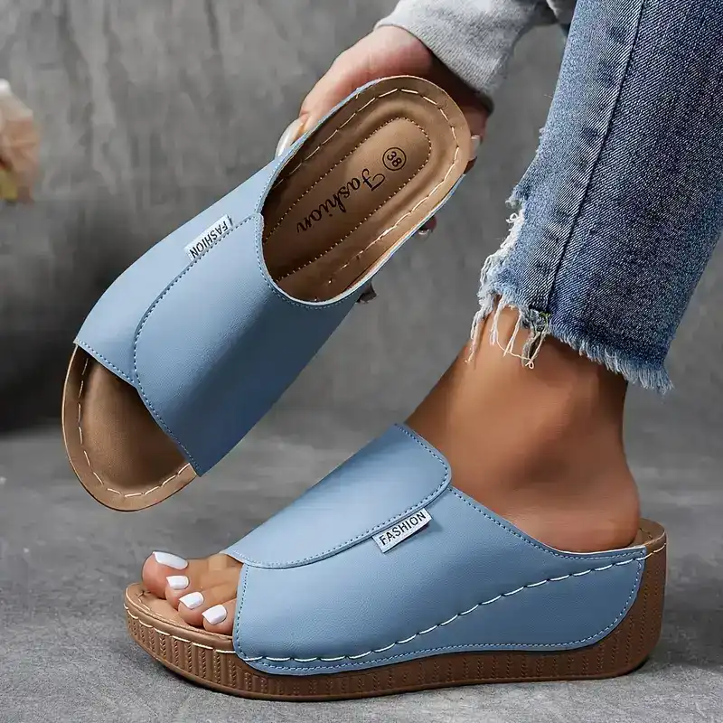 SOLVEIG - COMFORTABLE SLIPPERS WITH ARCH SUPPORT