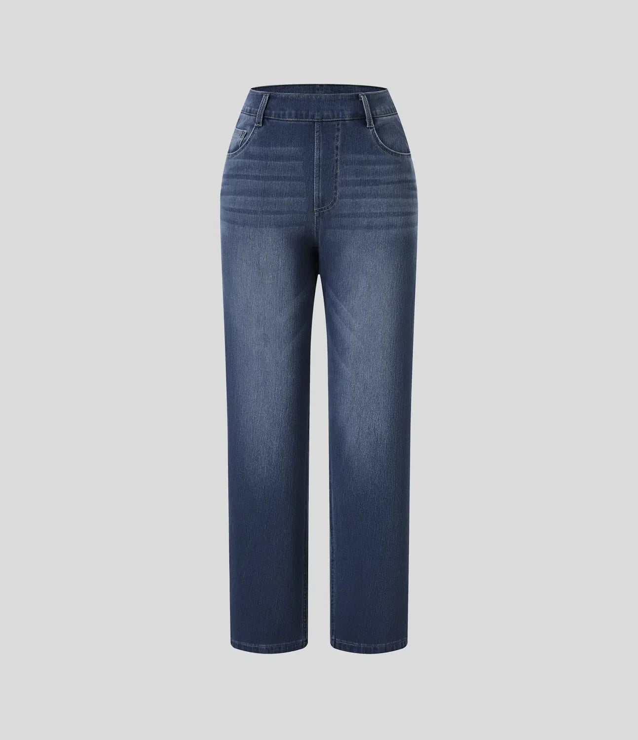 Anna | Elastic high-waisted trousers