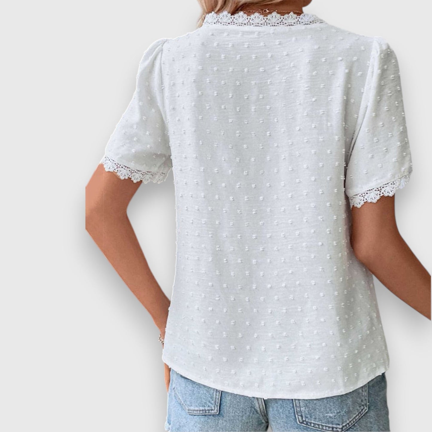 ISA - LACE SHIRT