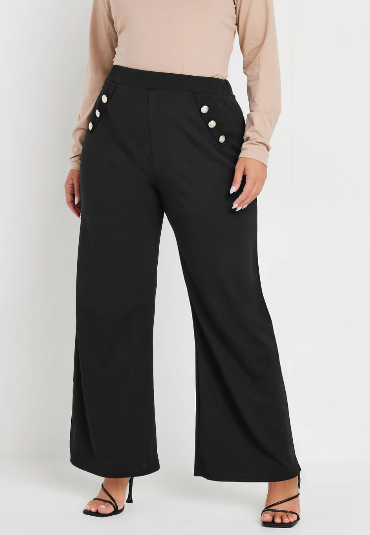 Emma | Comfortable high-waisted trousers
