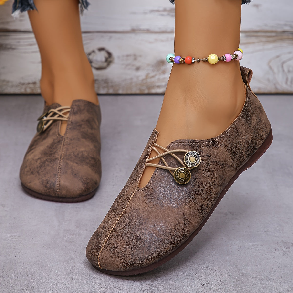 NANETTE - COMFORTABLE LOAFERS