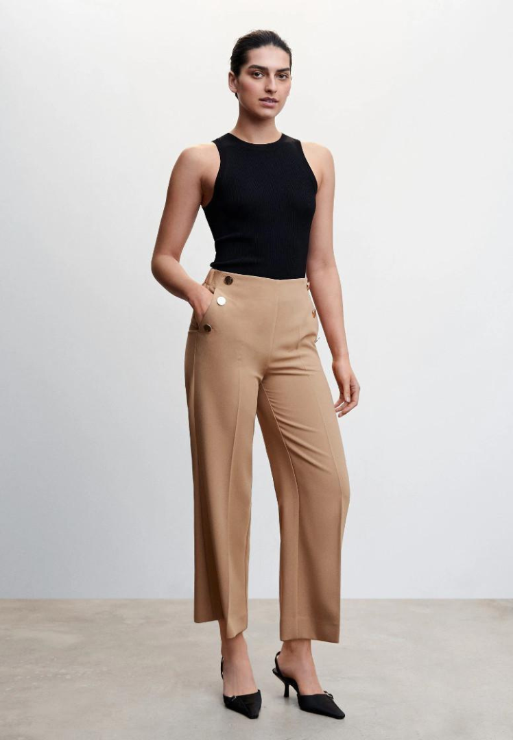 Emma | Comfortable high-waisted trousers