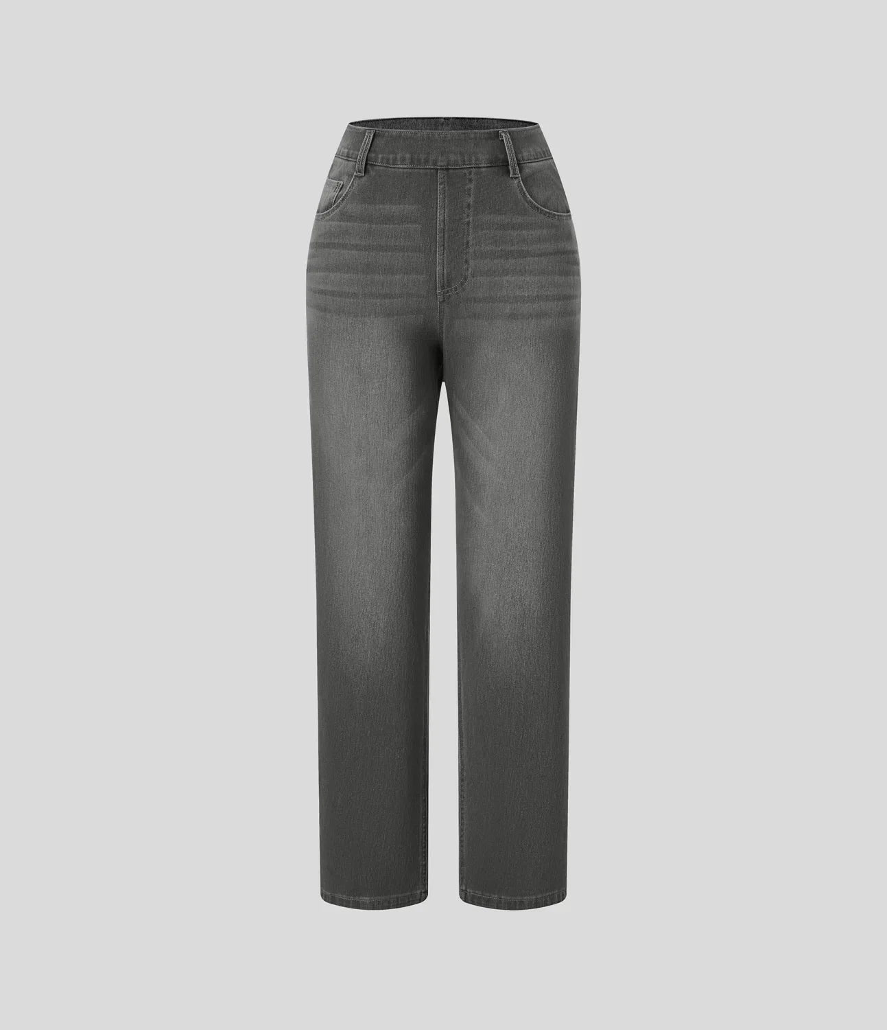 Anna | Elastic high-waisted trousers