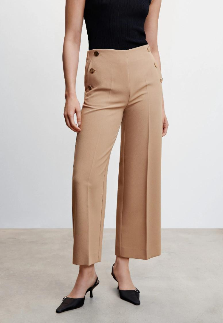 Emma | Comfortable high-waisted trousers