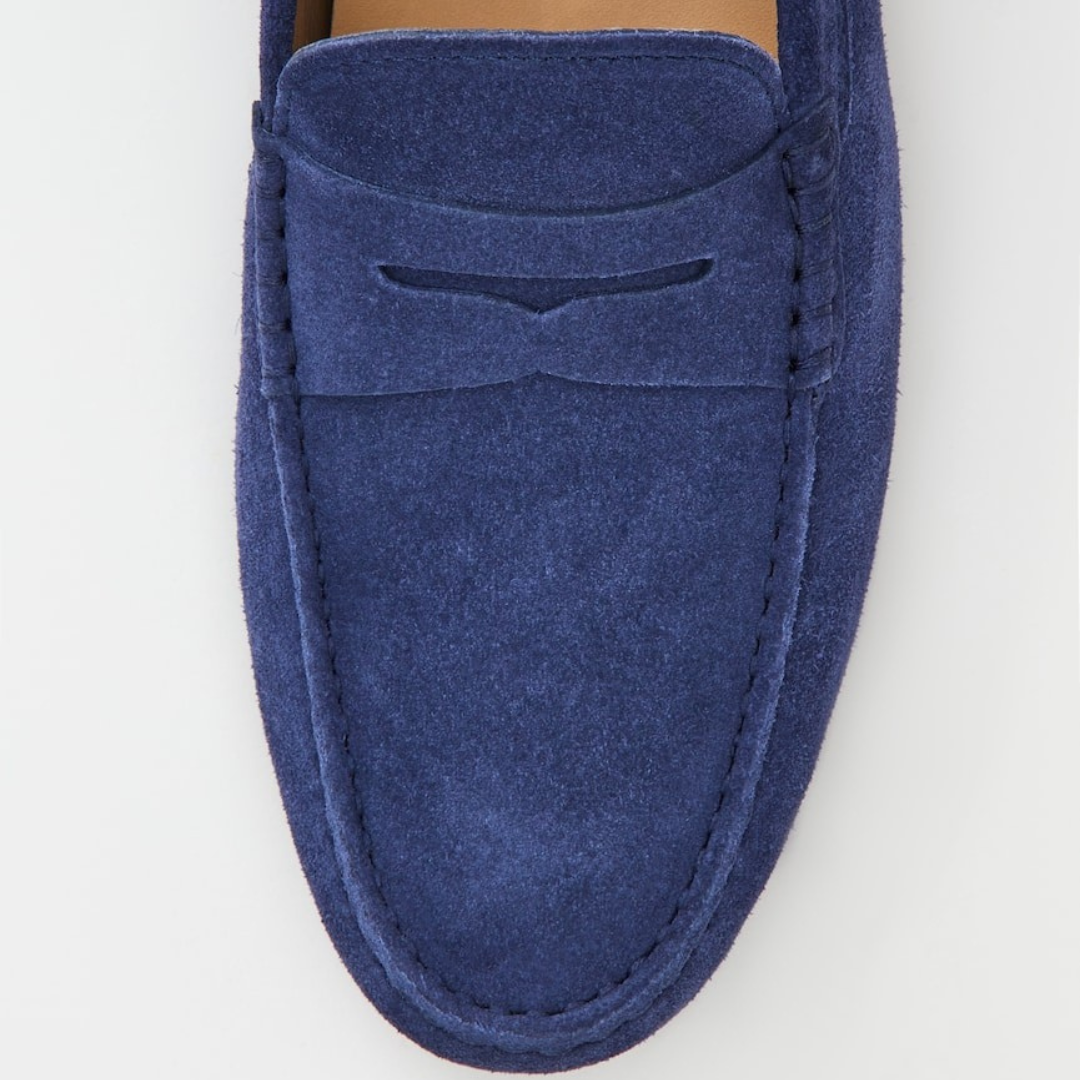 VALTO Suede Marina Loafers