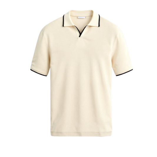 VALTO Contrast Slim Fitted Polo