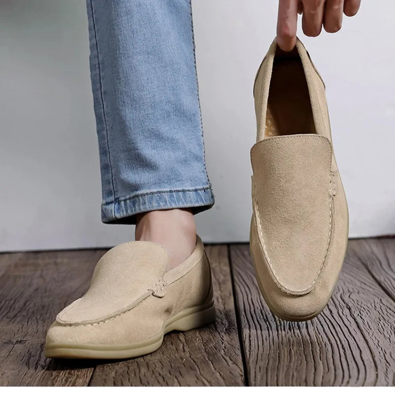 VALTO PREMIUM Suede Loafers