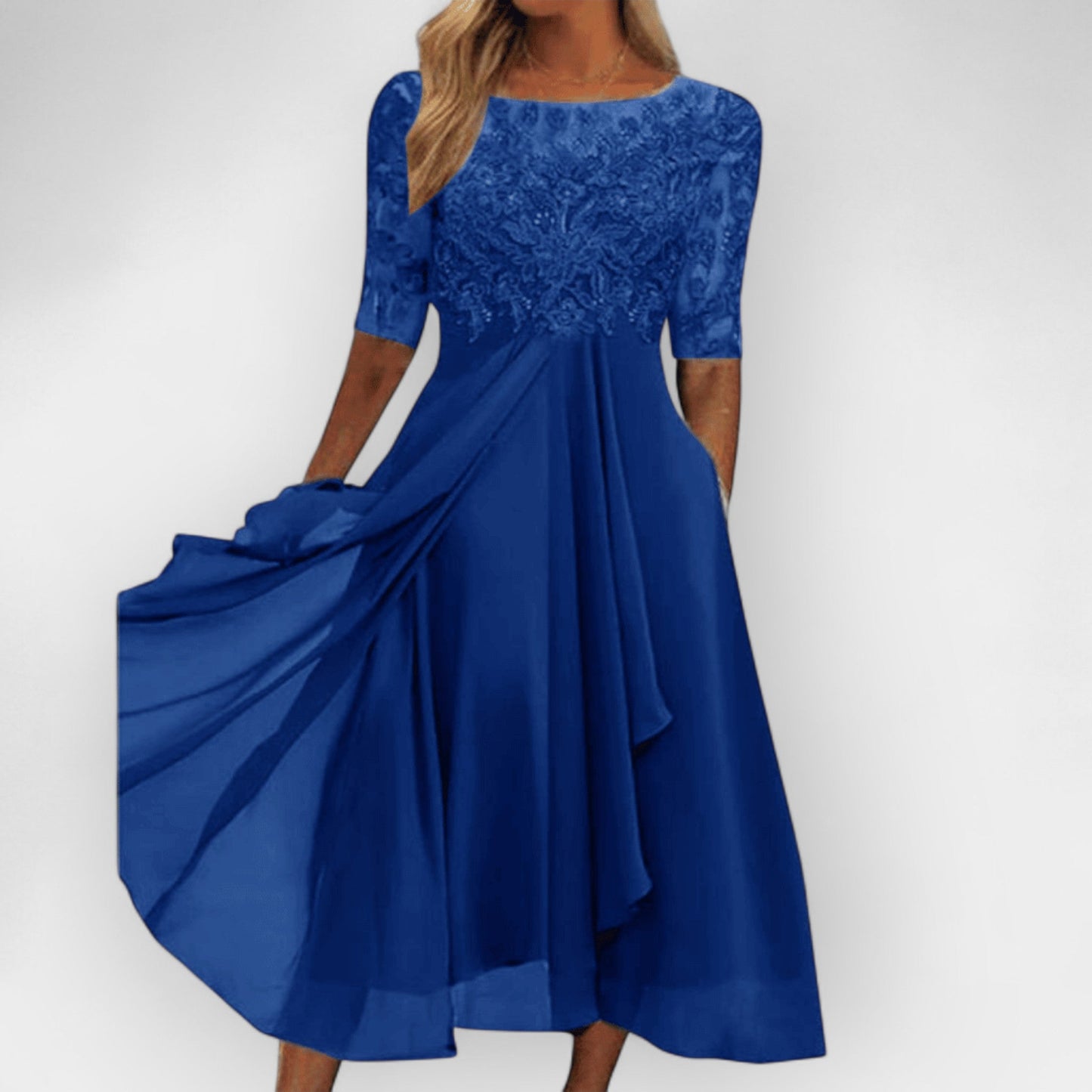 LIVIA | Elegant Midi Dress