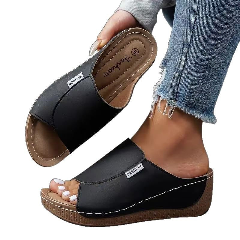 SOLVEIG - COMFORTABLE SLIPPERS WITH ARCH SUPPORT
