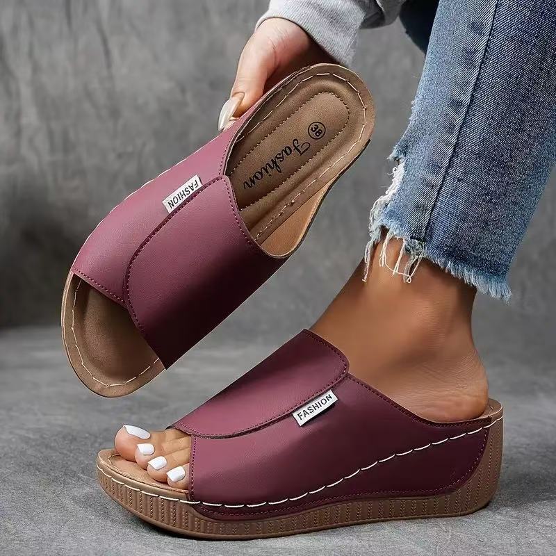 SOLVEIG - COMFORTABLE SLIPPERS WITH ARCH SUPPORT