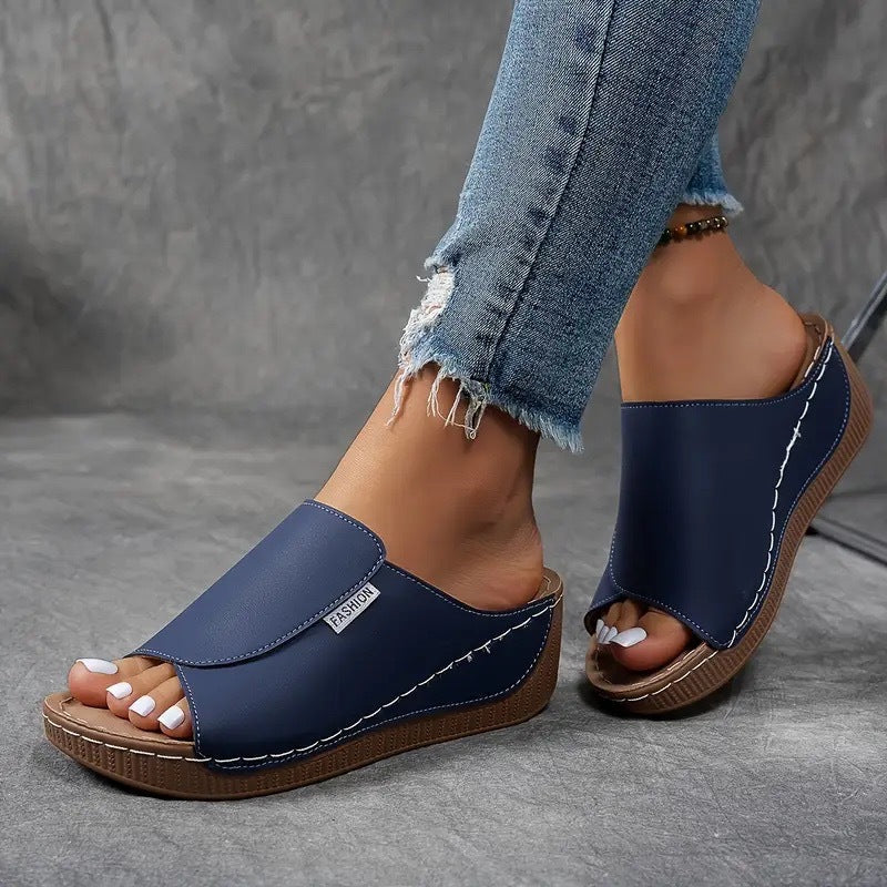 SOLVEIG - COMFORTABLE SLIPPERS WITH ARCH SUPPORT